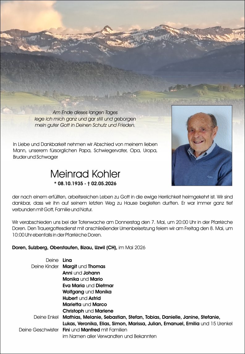 Meinrad Kohler